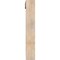 Ekena Millwork Traditional Traditional Smooth Bracket w/ Offset Brace, Douglas Fir, 5 1/2"W x 30"D x 36"H BKT0604X30X36TRA01SDF - alternate 2